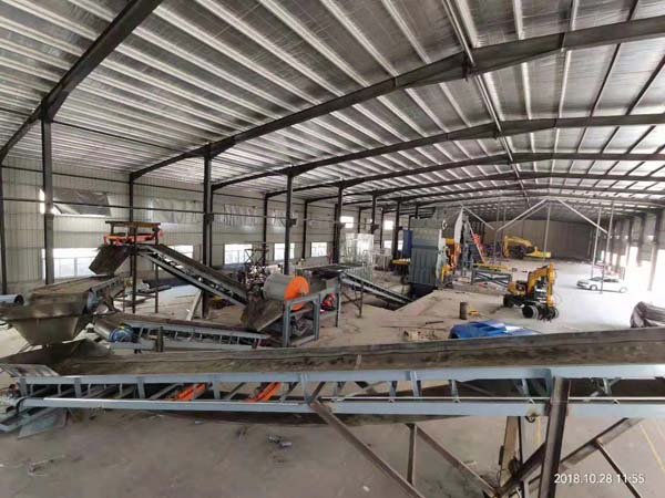 廢鋼破碎線河北案例